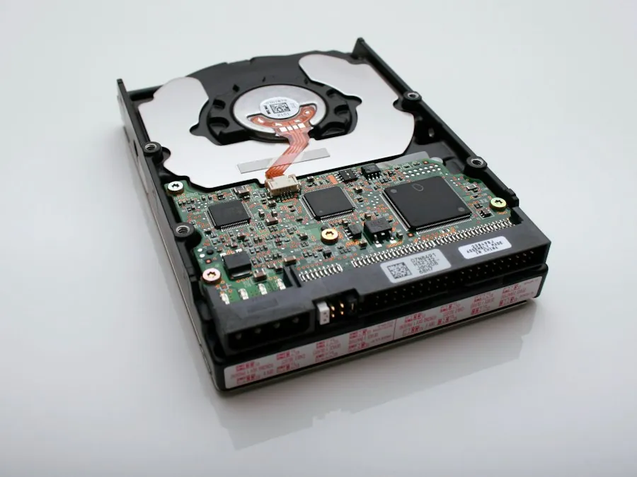 Hard drive